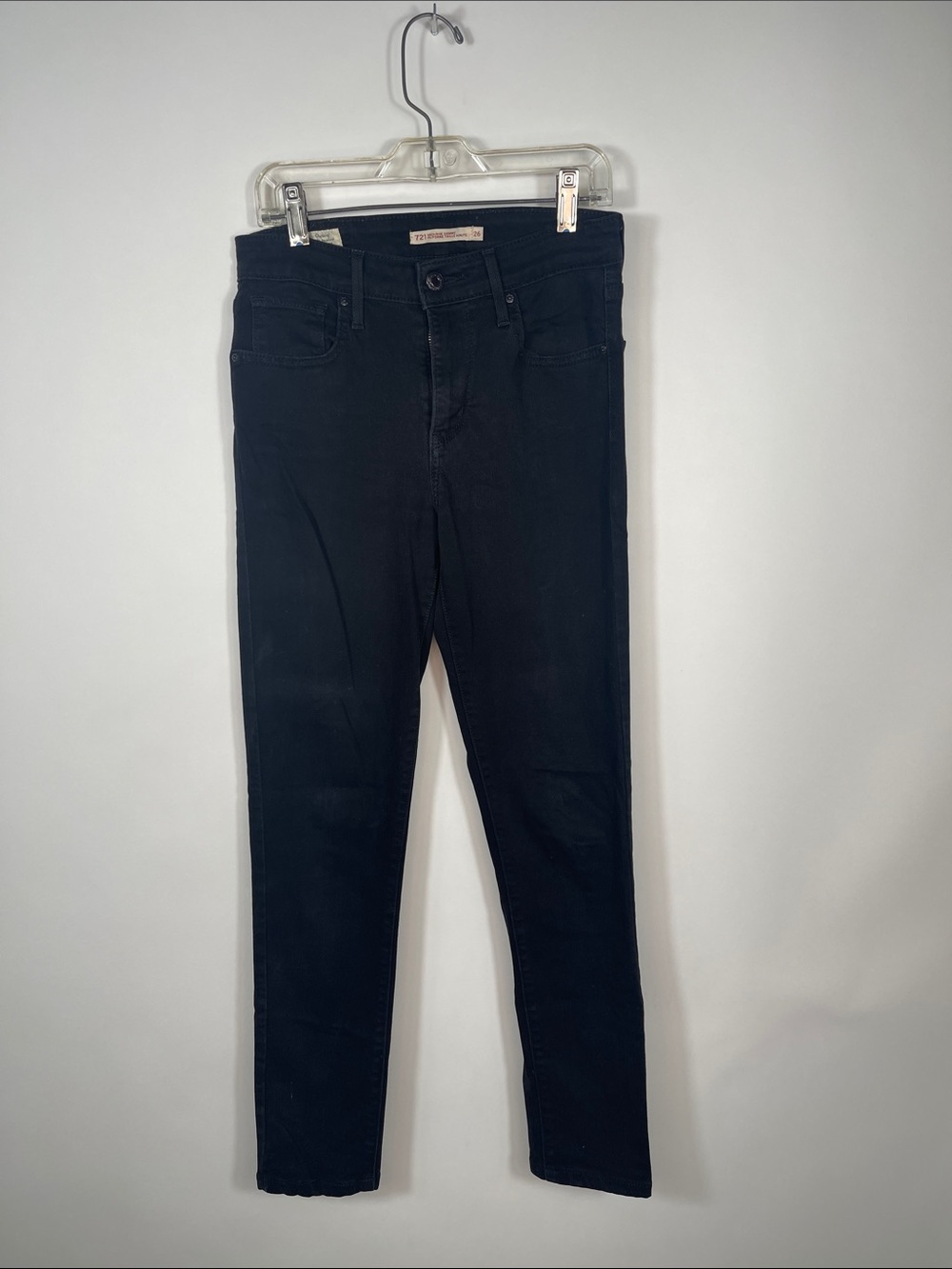 Levi’s Black High-Waist Skinny Jeans